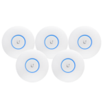 Ubiquiti UAP-AC-PRO-5 wireless access point 1300 Mbit/s White