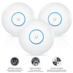 Ubiquiti Networks UAP-AC-PRO-3 1300 Mbit/s White Power over Ethernet (PoE)